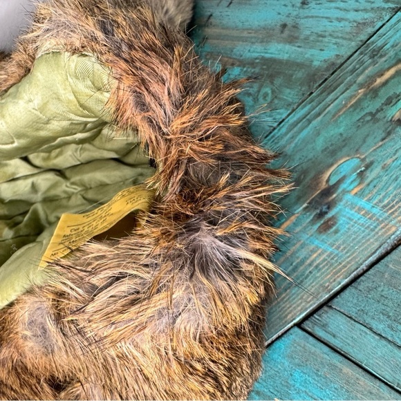 Crowncap Natural Rabbit Fur Trapper Hat Men's Size Large - Picture 8 of 11